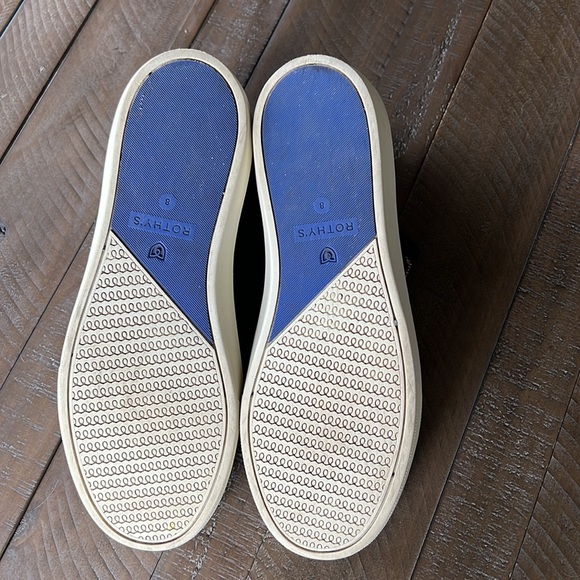 Rothy’s Wild Cat Chelsea High Top Sneakers, 8 - Picture 10 of 15